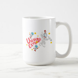 Mug Dr Seuss Chat dans l'Explorateur d'univers Casqu