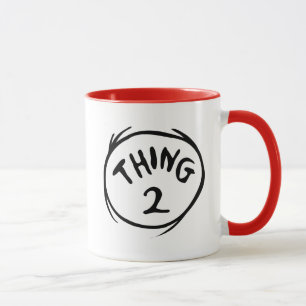 Mug Dr. Seuss Chose Un Chose Deux - Chose Deux