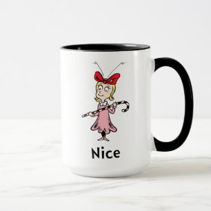Mug Dr. Seuss   Cindy-Lou Who est gentille