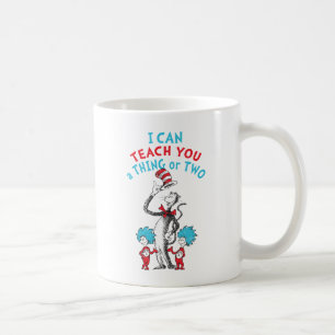 Mug Dr. Seuss Enseignant Je peux vous enseigner une