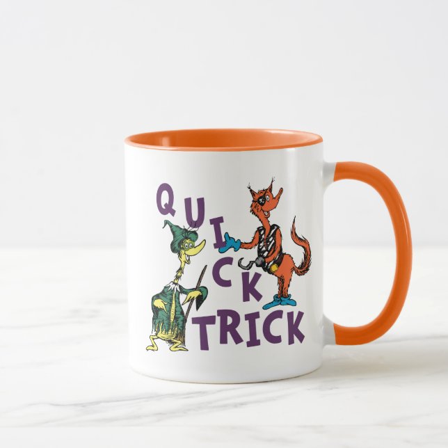 Mug Dr Seuss | Graphique d'Halloween en raccourci (Droite)