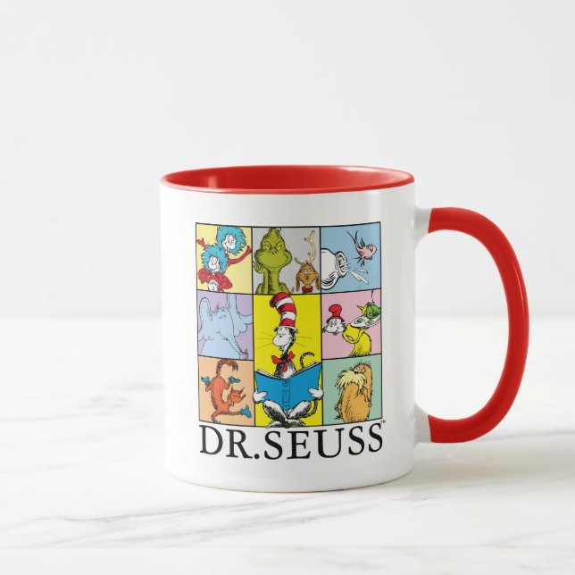 Mug Dr Seuss | Graphique Histoires (Droite)