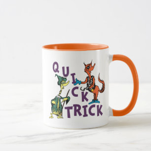 Mug Dr. Seuss   Graphisme Halloween « Tour de passe-pa