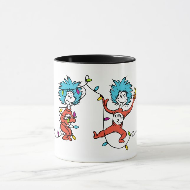 Mug Dr Seuss | Grinch | Chose Une Chose DeuxDanses (Centre)