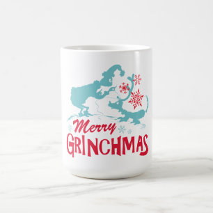 Mug Dr Seuss   Grinch - Joyeux Grinchmas