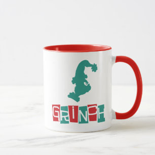 Mug Dr Seuss Grinch - Rouge et Vert