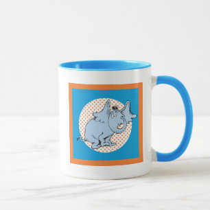 Mug Dr. Seuss Horton Entend Un Qui Points Orange