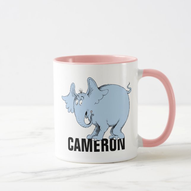 Mug Dr Seuss | Horton Hears Whos (Droite)