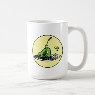 Mug Dr. Seuss   Icône d'œufs verts et jambon