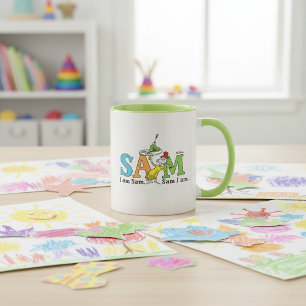 Mug Dr Seuss   Je Suis Sam. Je Suis Sam.