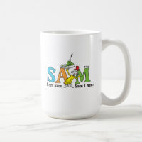 Dr. Seuss | Je suis Sam. Sam je suis.