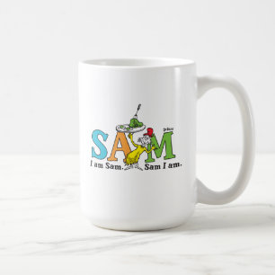 Mug Dr. Seuss   Je suis Sam. Sam je suis.