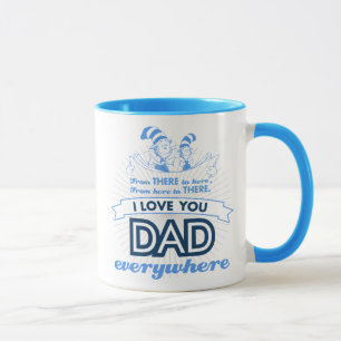 Mug Dr Seuss   Je t'aime Papa partout