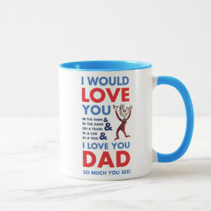 Mug Dr Seuss Je T'Aime Papa Tant Que Tu Vois
