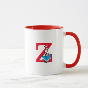 Mug Dr. Seuss Le Chat Chapeauté - Monogramme de lectur