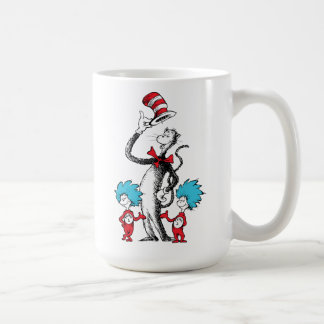 Mug Dr. Seuss | Le Chat dans le Chapeau, Chose Un et C