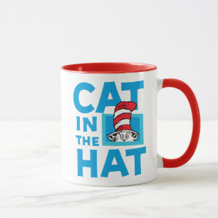 Mug Dr. Seuss   Logo du Chat dans le Chapeau