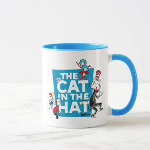 Mug Dr. Seuss   Logo du Chat dans le Chapeau - Personn