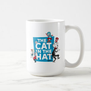 Mug Dr. Seuss   Logo du Chat dans le Chapeau - Personn