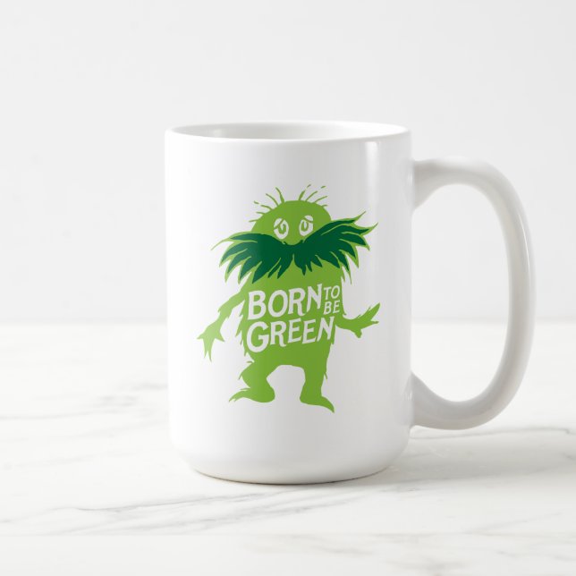 Mug Dr Seuss | Lorax - Né Pour Être Vert (Droite)