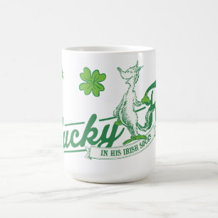 Mug Dr Seuss   Lucky Fox Dans Ses Chaussettes Irlandai