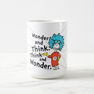 Mug Dr Seuss   Merveilleuse et réfléchis. Pensez et ét