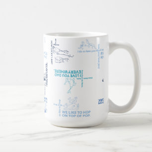Mug Dr Seuss   Motif de devis Fête des pères