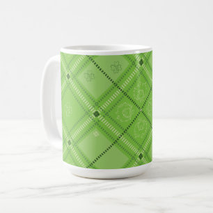 Mug Dr Seuss   Motif de la fête de la Saint-Patrick