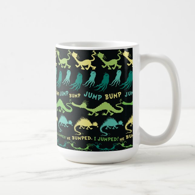Mug Dr Seuss | Motif Hallowen "Bump Jump" (Droite)