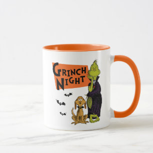 Mug Dr. Seuss   Nuit de Grinch Halloween Graphique