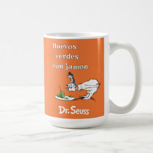 Mug Dr. Seuss Œufs verts et jambon espagnol
