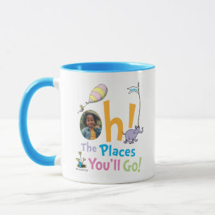 Mug Dr Seuss   Oh, les endroits où vous irez ! -Photo
