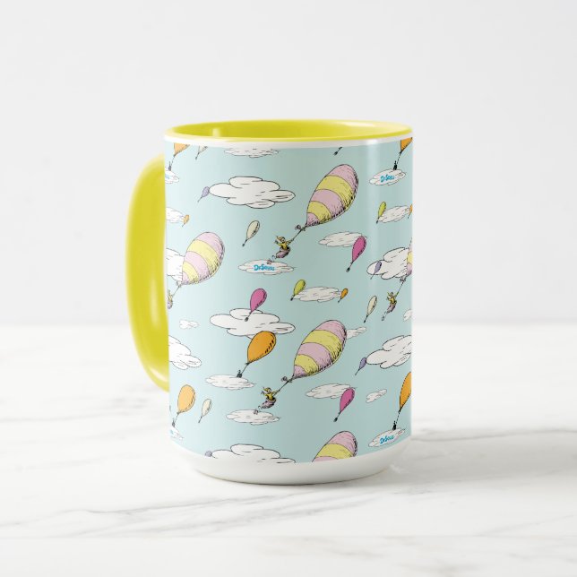 Mug Dr. Seuss | Oh, les endroits que vous irez ! (Devant gauche)
