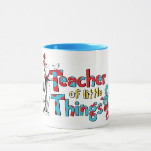 Mug Dr Seuss   Professeur de petites choses