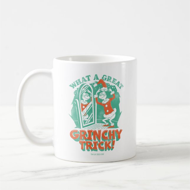 Mug Dr Seuss | Quelle belle petite queue de Grinchy ! (Gauche)