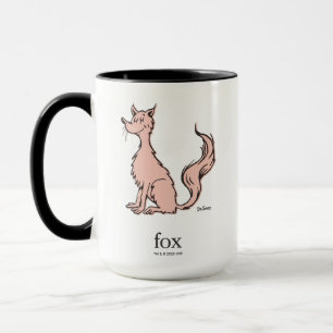 Mug Dr. Seuss Renard Rose