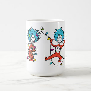 Mug Dr Seuss The Grinch Chose 1 & Chose 2 Danser