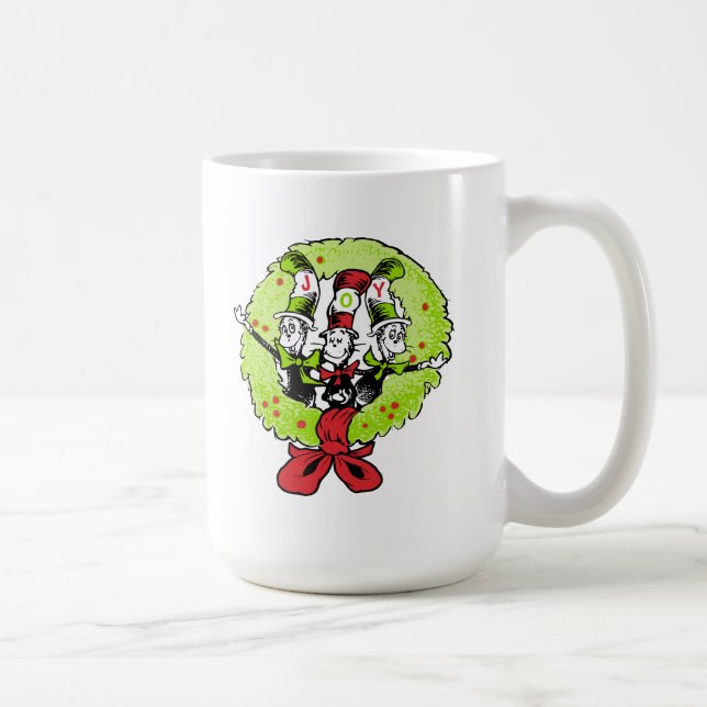 Mug Dr Seuss| The Grinch| Who-ville Christmas Joy (Droite)