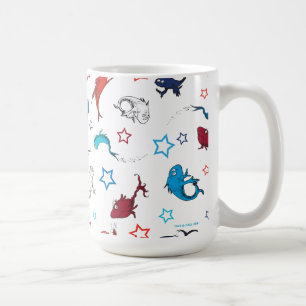 Mug Dr Seuss   Un poisson deux étoiles de poisson Moti