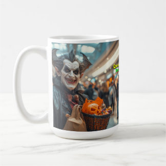 Mug Dracula Goes Shopping