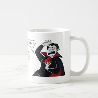 Mug Dracula : Non... pas des aimants !