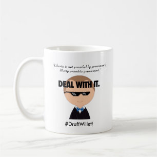 Mug #DraftWillett