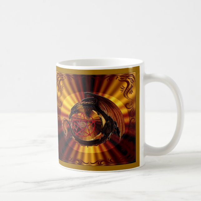 Mug DragMugp2l081207, soit un avec toutes les choses (Droite)