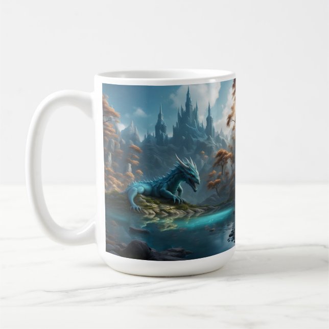 Mug Dragon (Gauche)