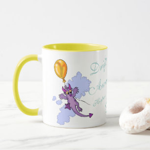 Mug Dragon À Balles