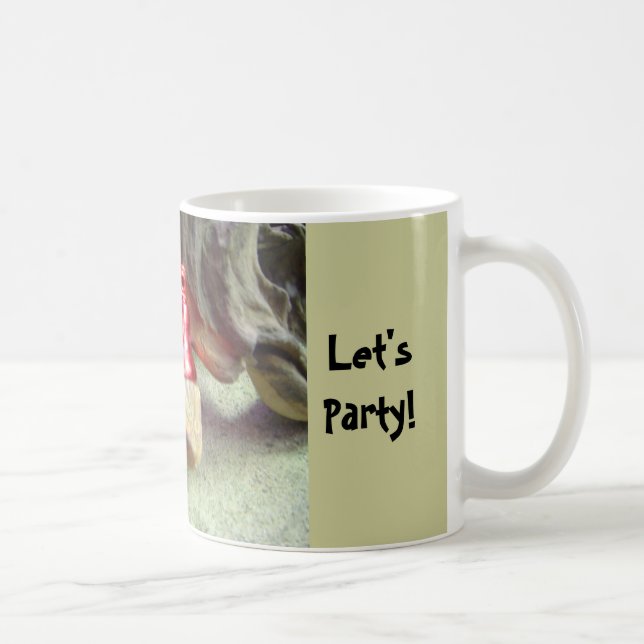 Mug Dragon à tête animale (Droite)
