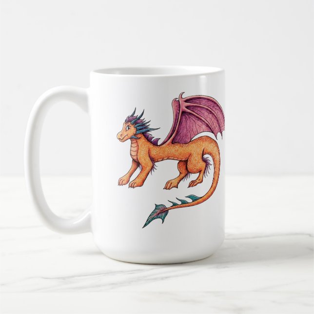 Mug Dragon Amical (Gauche)