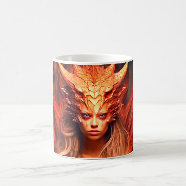 Mug Dragon Art (Centre)