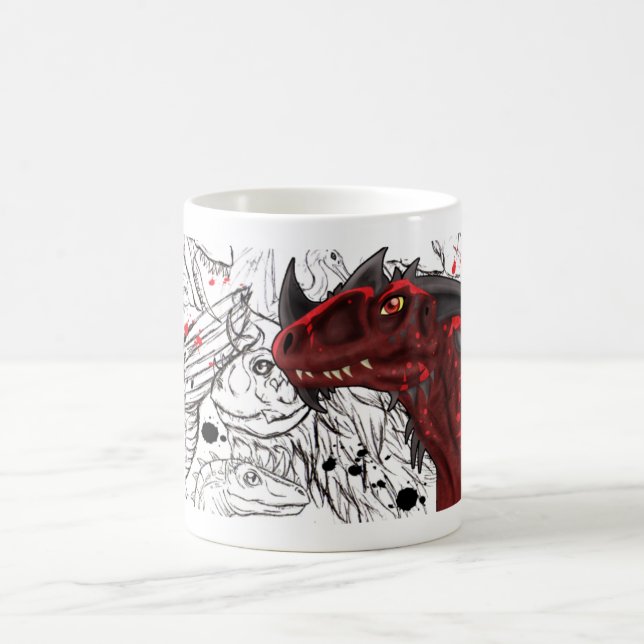 Mug Dragon Art (Centre)