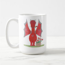 Dragon aux Roses Rouges